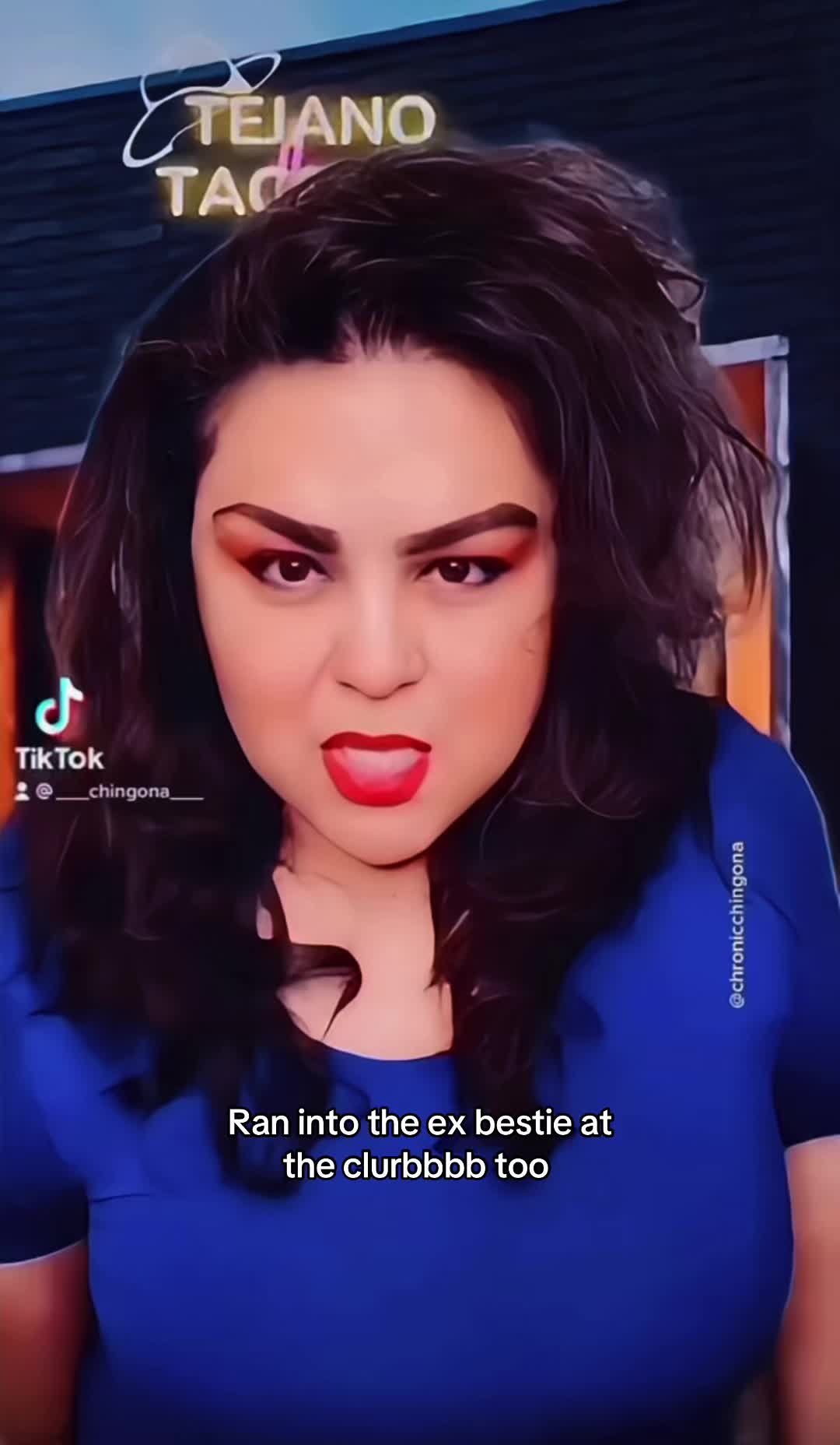@LA CHINGONA