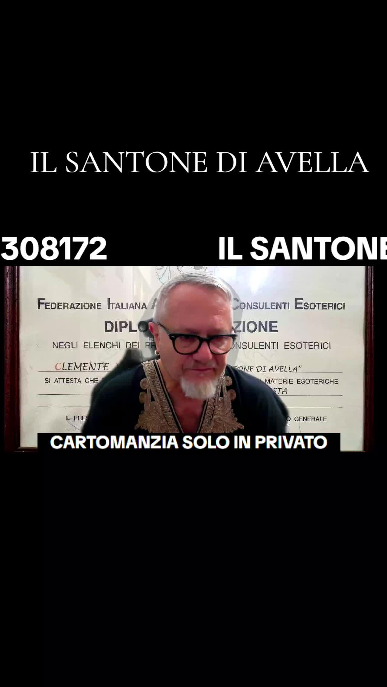 @IL SANTONE DI AVELLA il vero