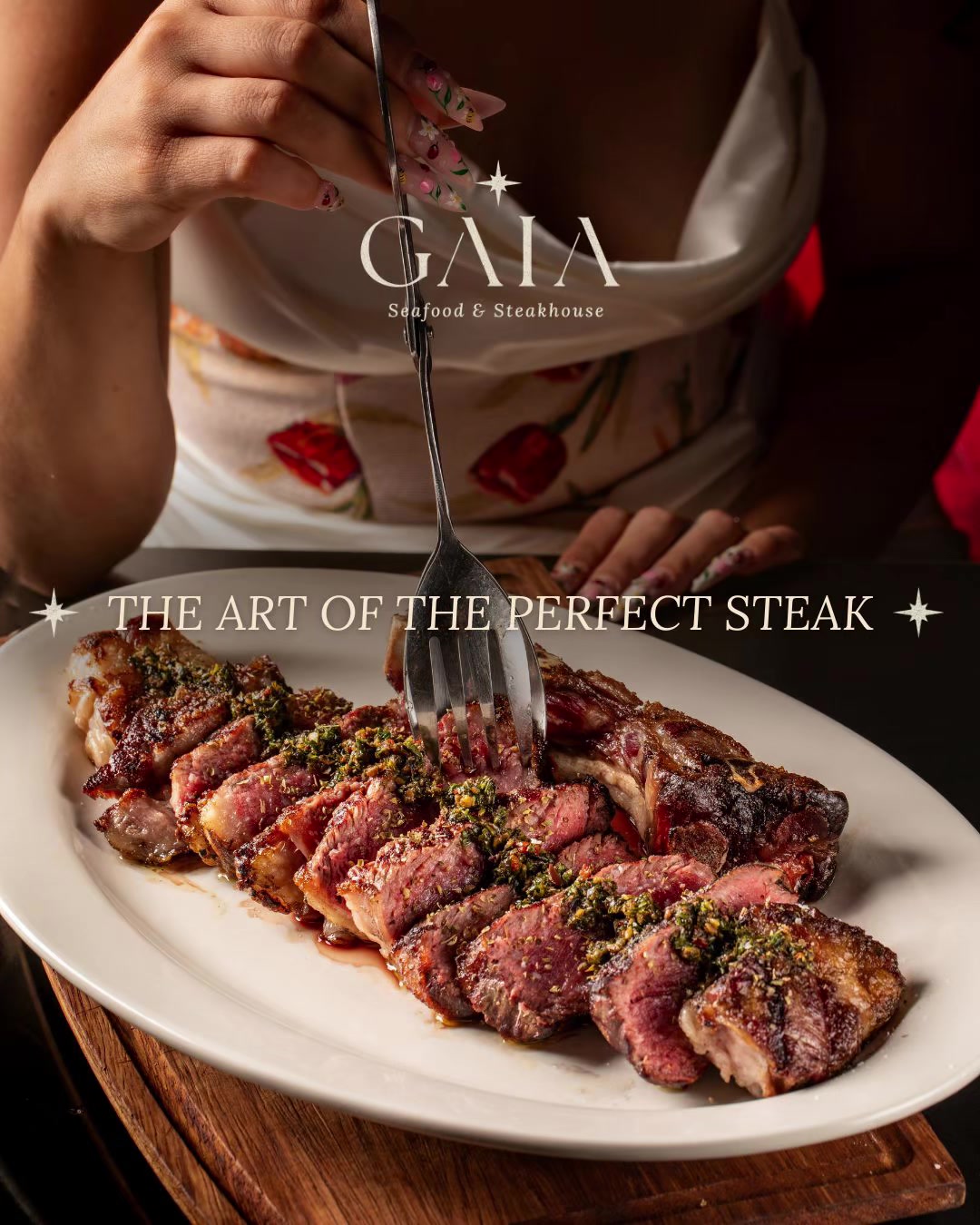 @Gaia Seafood & Steakhouse