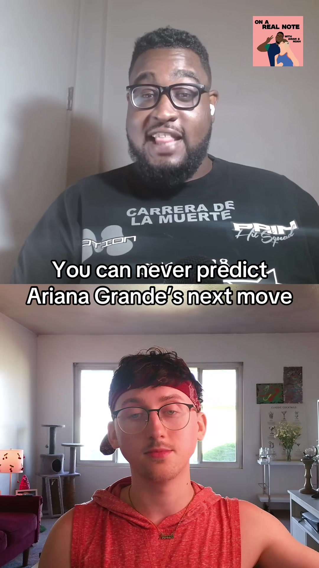 @On a Real Note Podcast