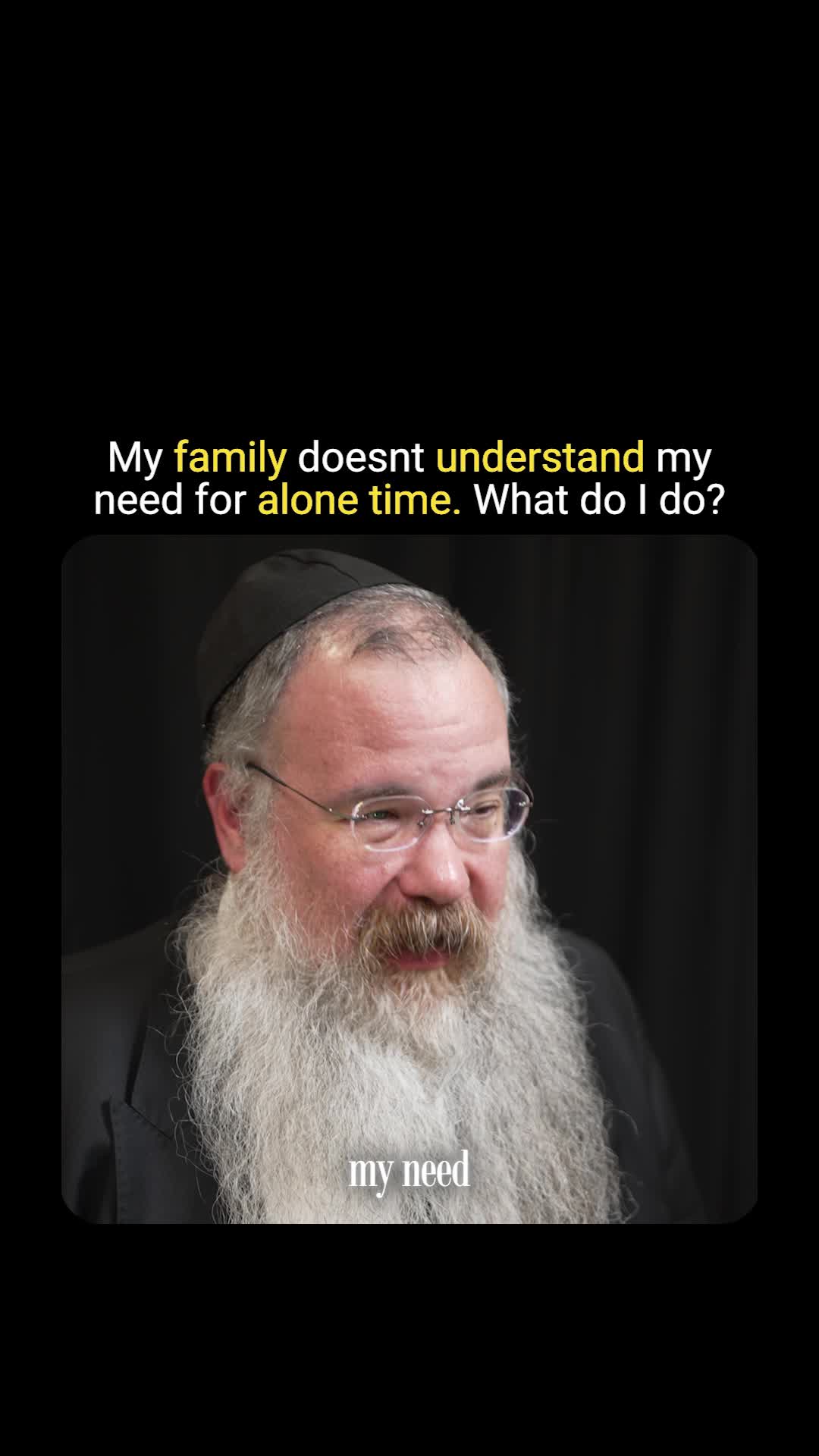 @Rabbi Shais Taub