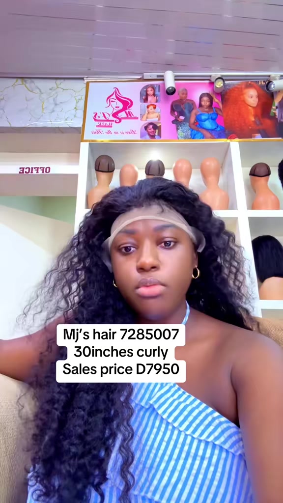 @Mj’s hair