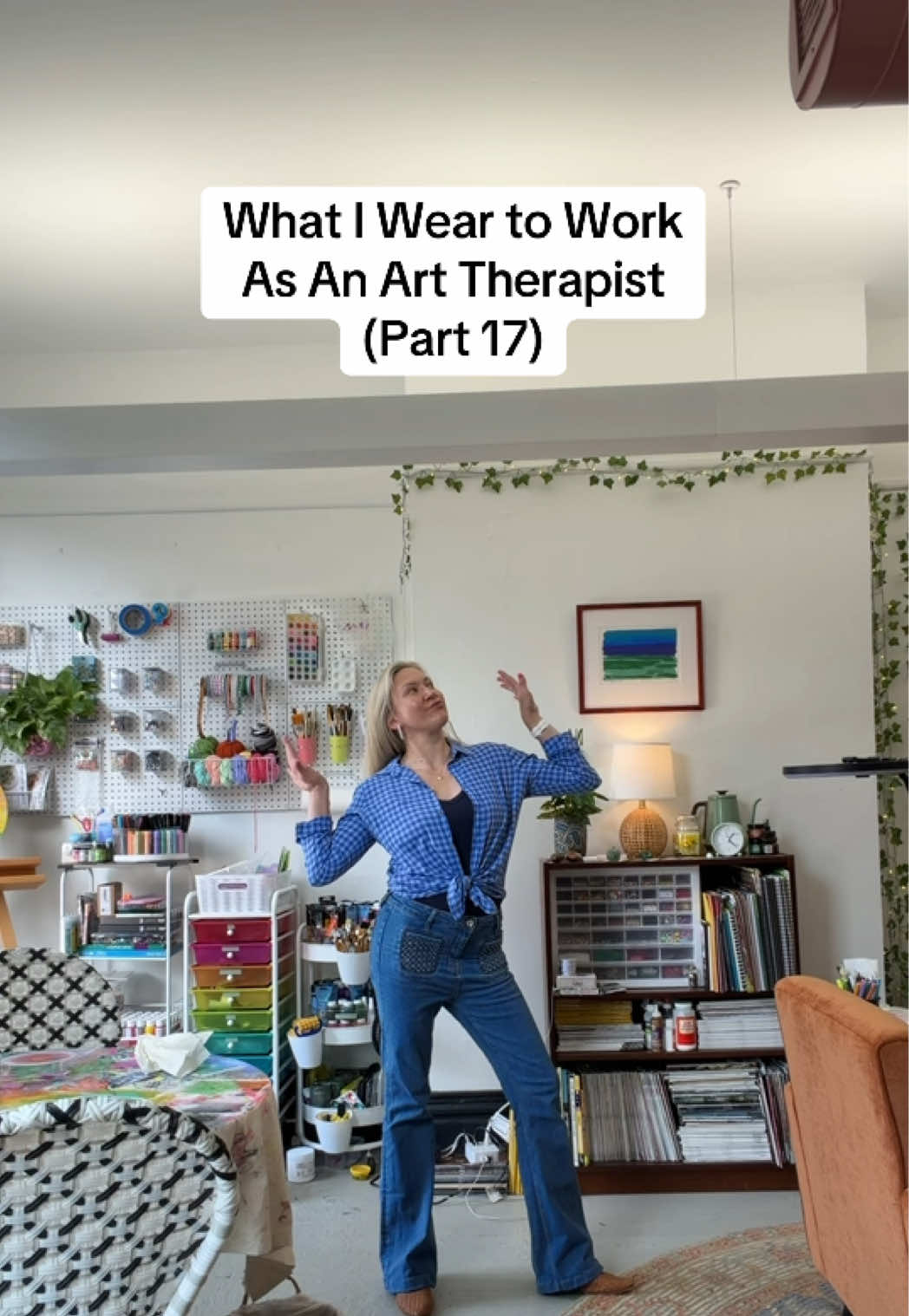 @Julia at HeART Felt Therapy