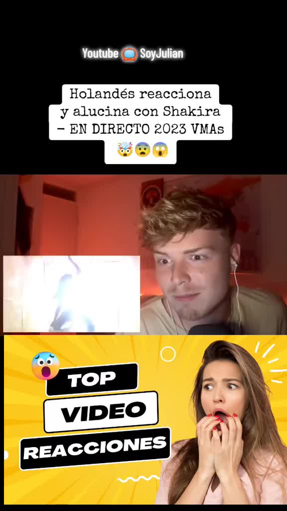 @v&iacute;deo Reacciones