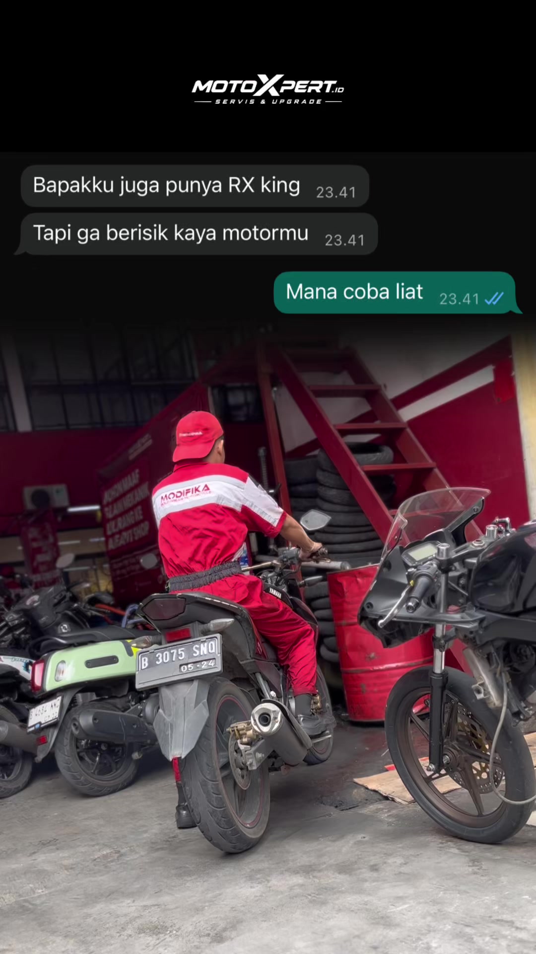 @Motoxpert.id -Servis & Upgrade