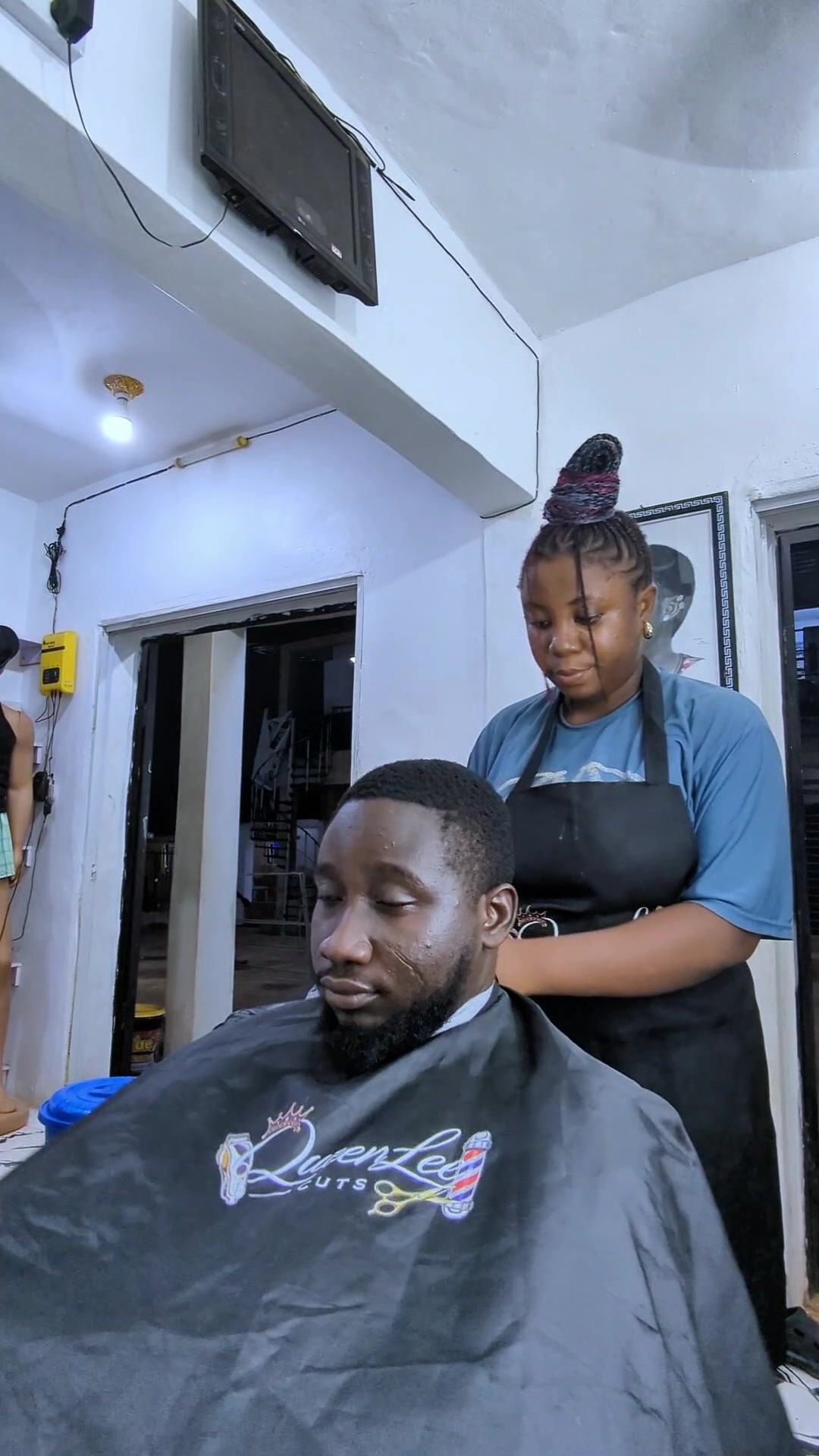 @QueenLee cuts