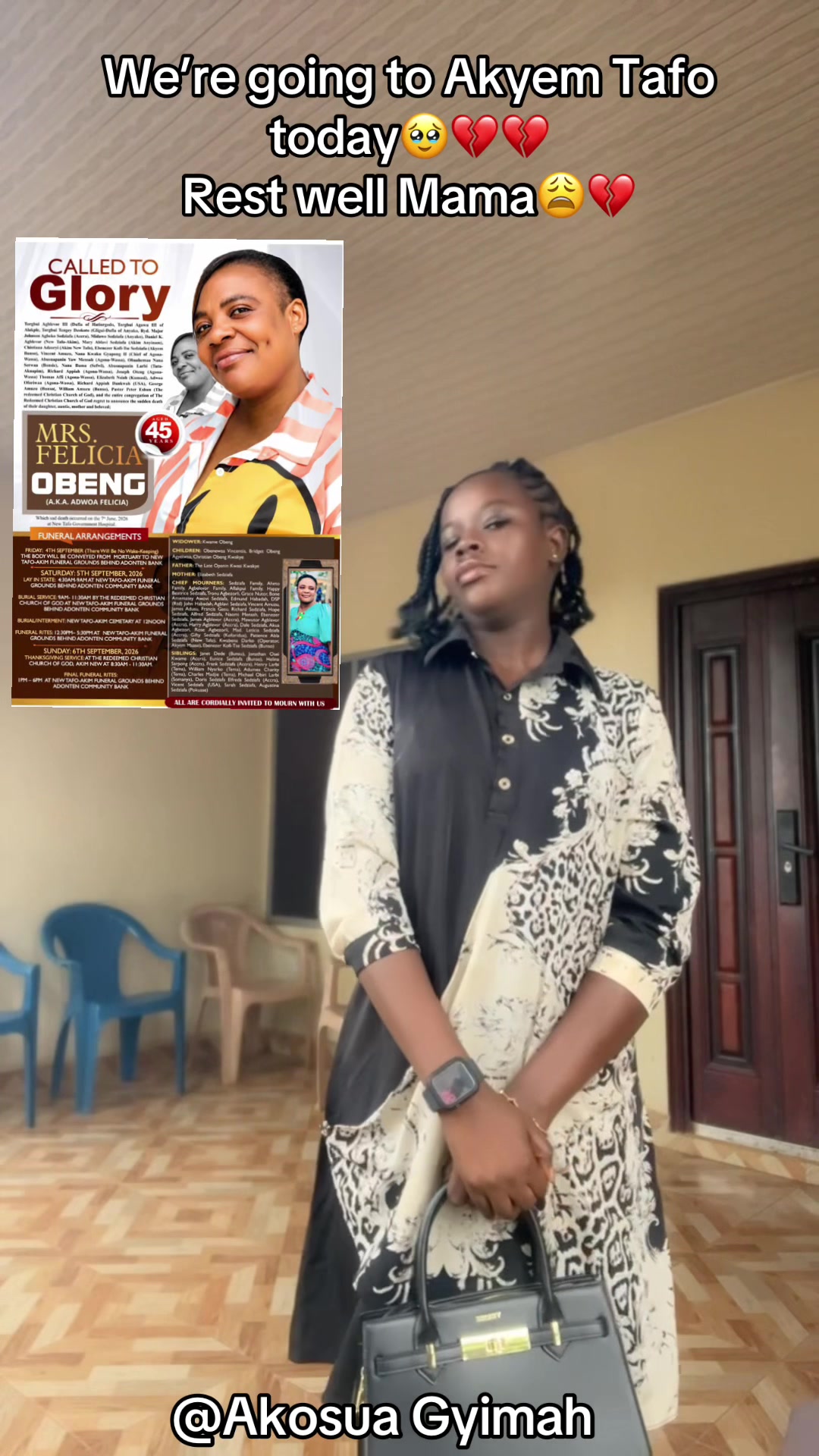 @Akosua Gyimah(Storyteller)๐ฌ๐ญ