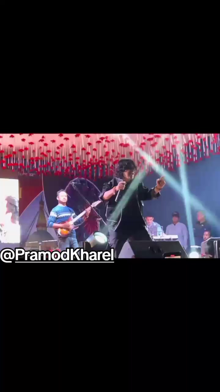 @crazy fan of pramod kharel