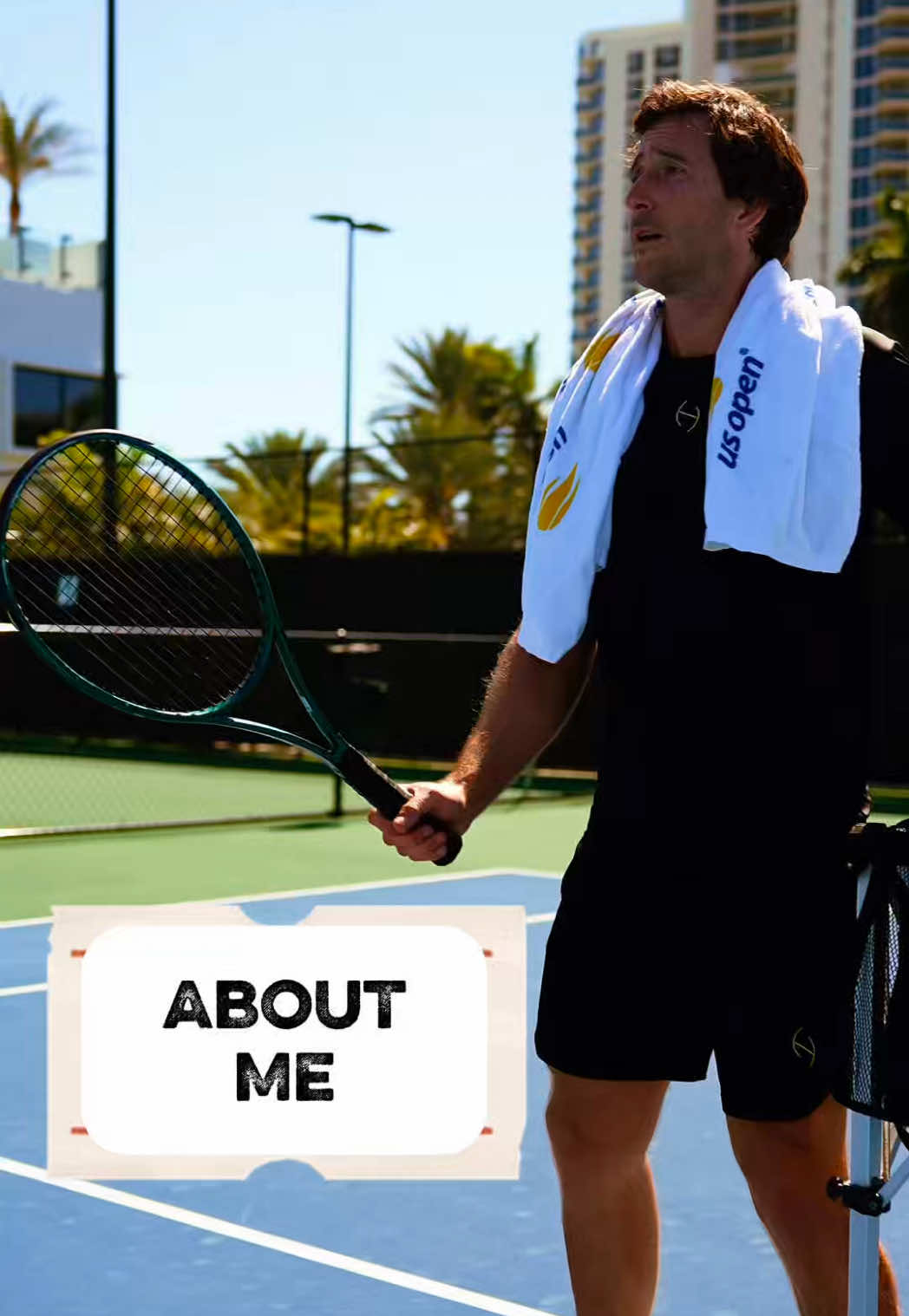 @Nodir Azimov | Tennis Coach