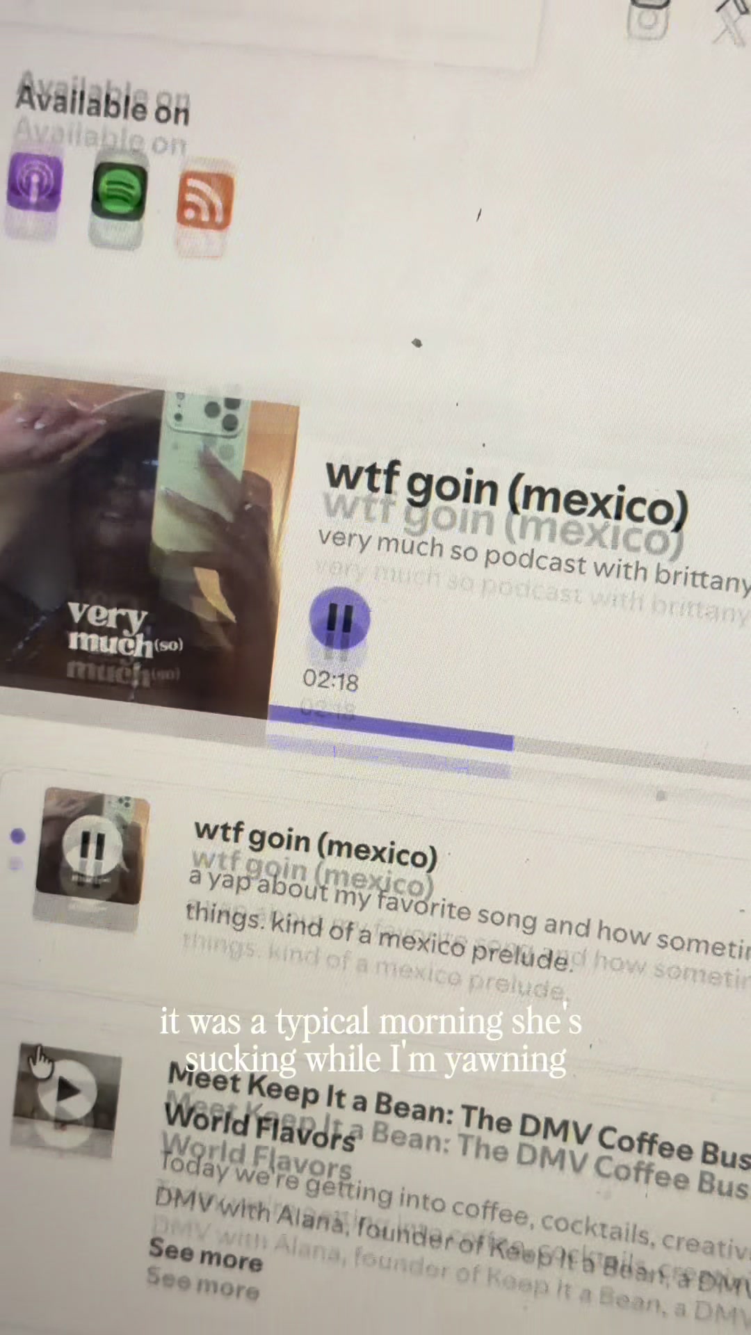 @the podcast girly