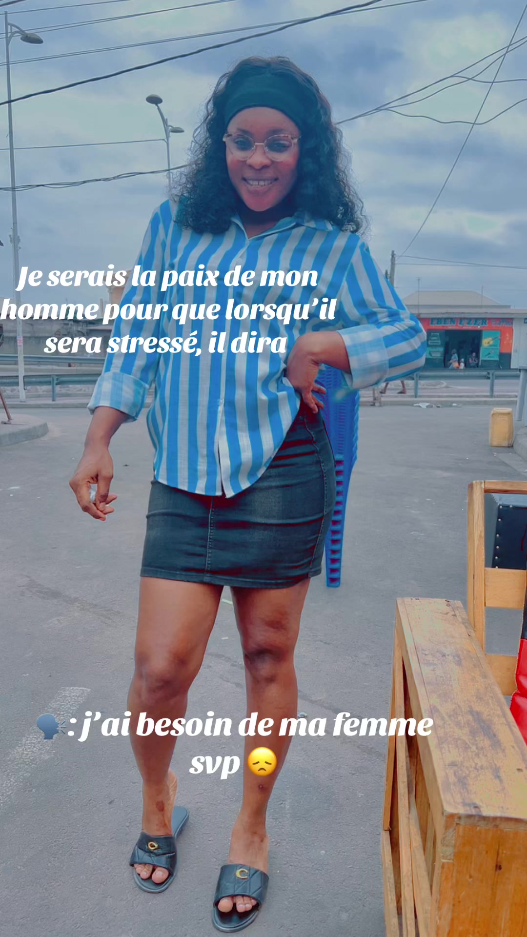 @Sarah Obengui femme forte