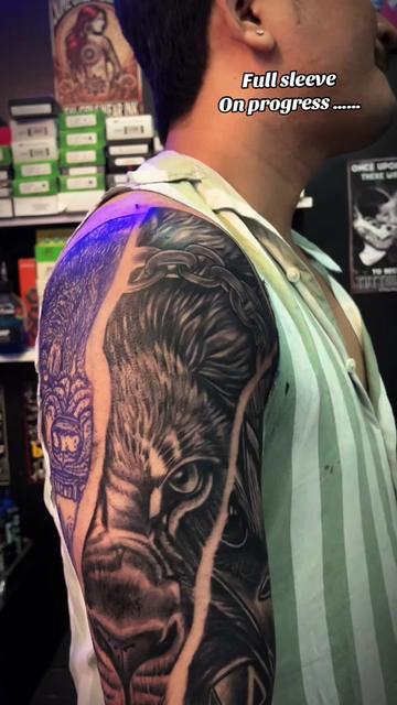 @Abu Dabhi tattoo ink🎨