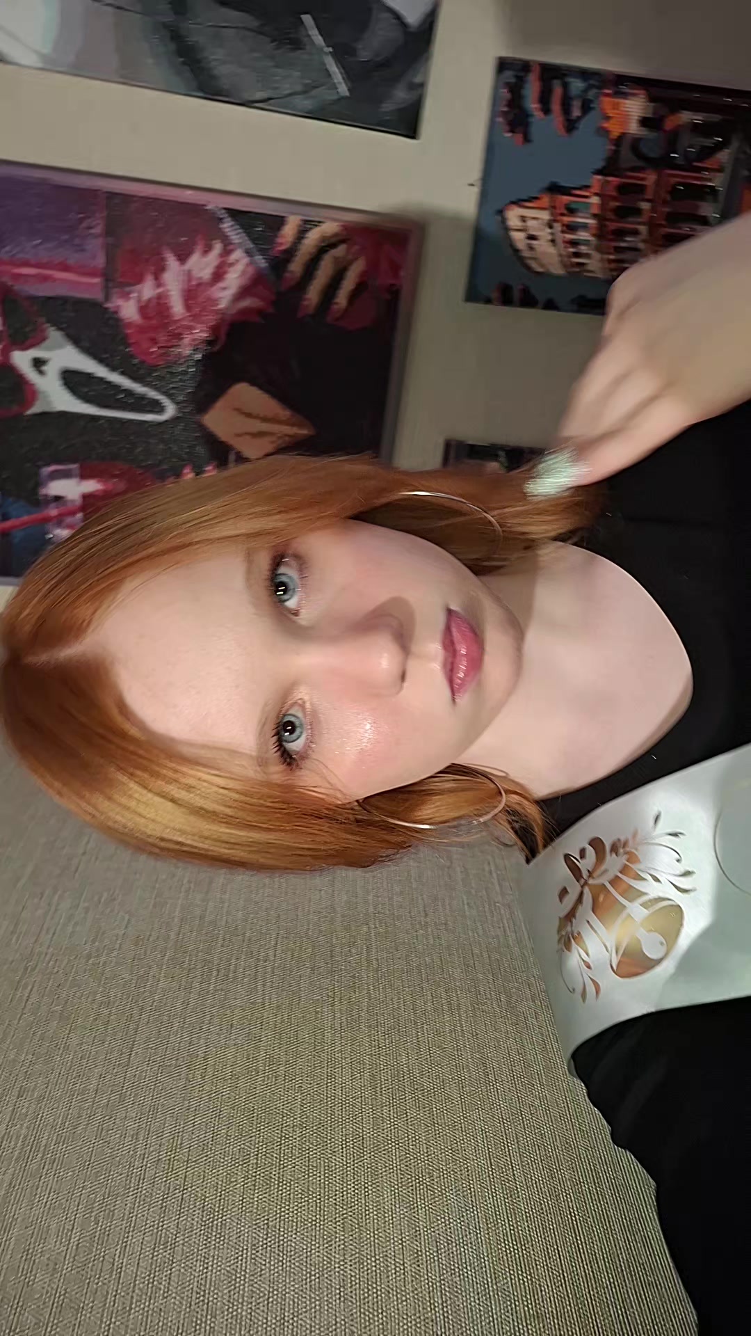 @ginger baddie