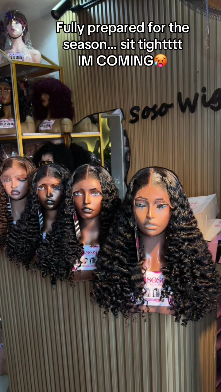 @SOSO LUXURY HAIR VENDOR