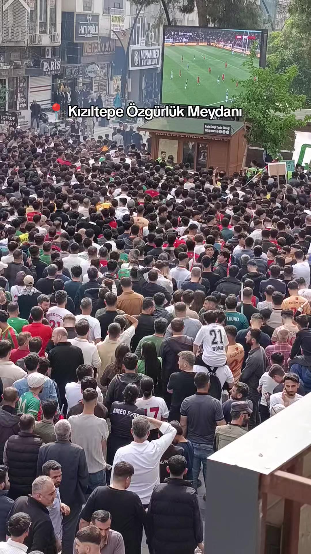 @Kızıltepe Burada