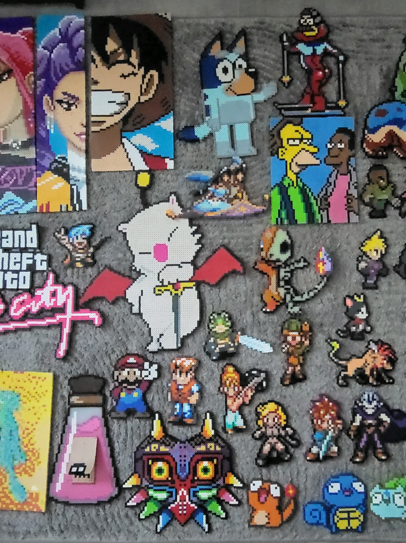 @Perlers&Pixels