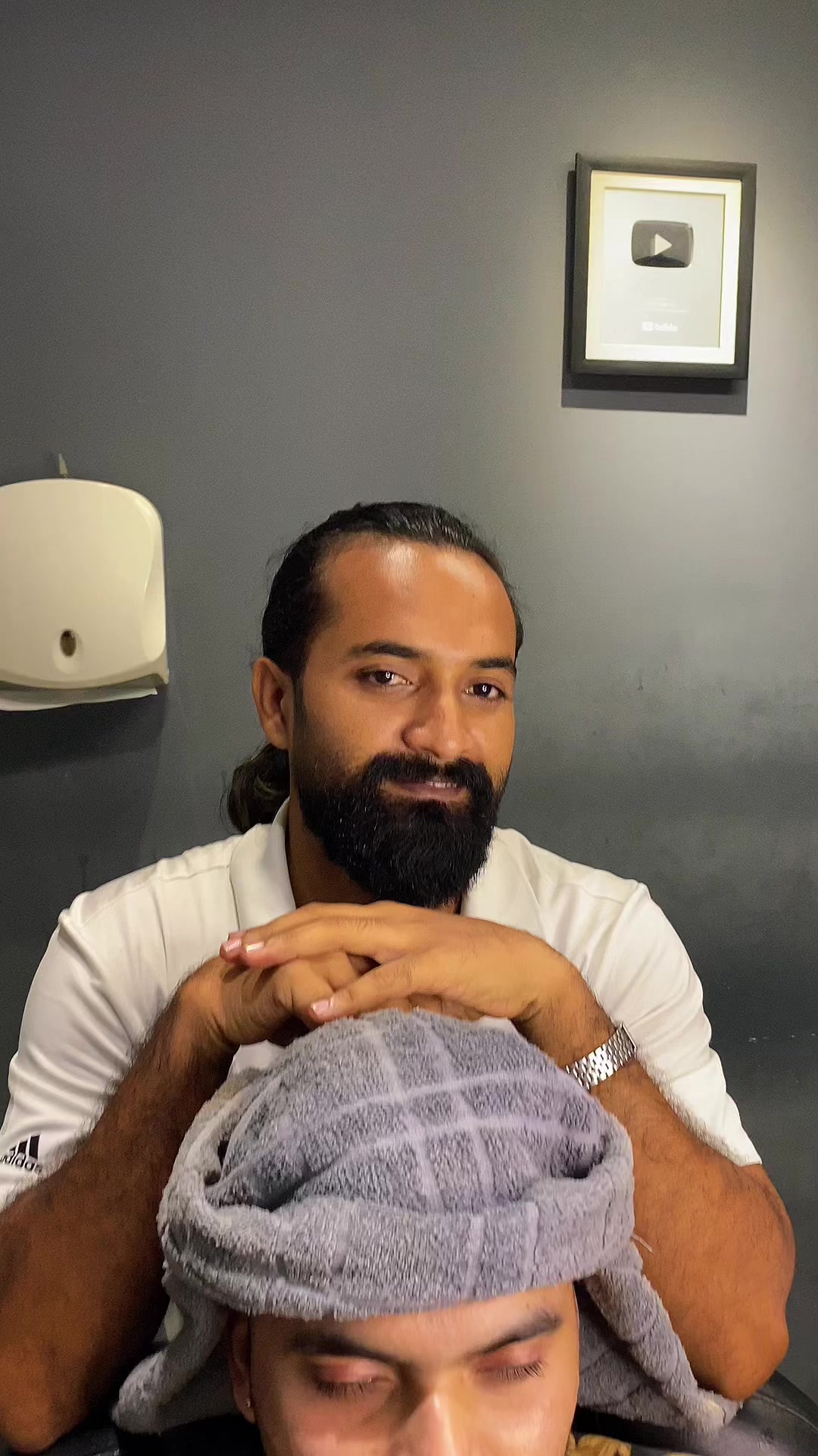 @Rashid barber