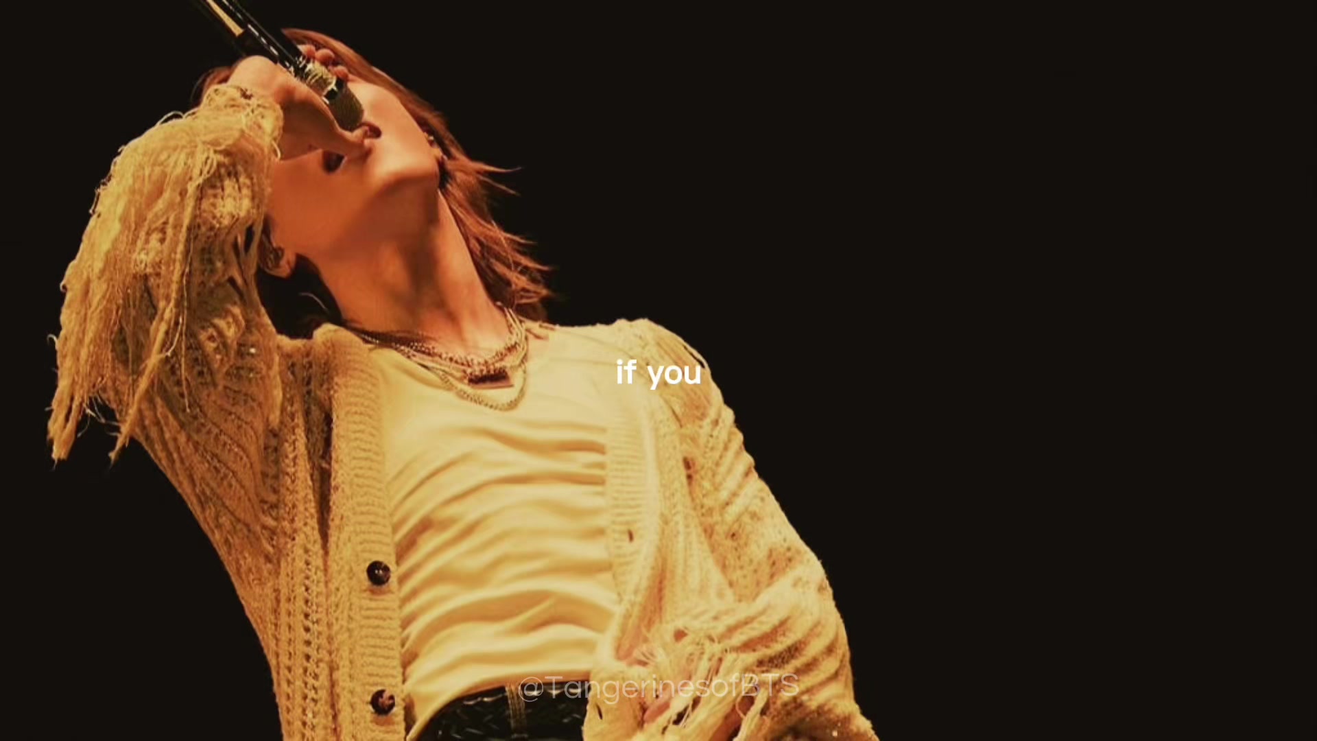@Tangerines Of BTS