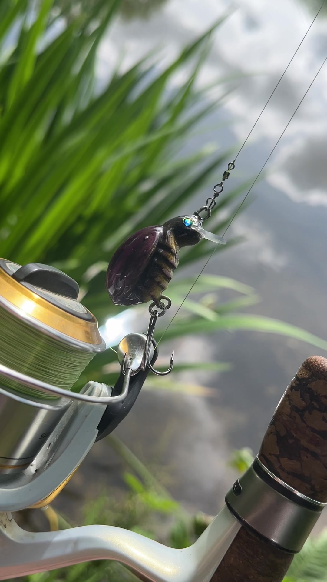 @Custom lure factory