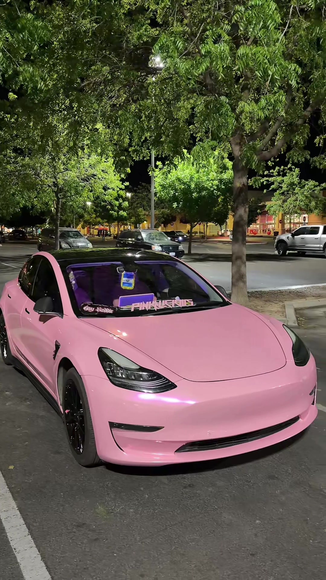 @Tesla M3 🩷🙂&zwj;&harr;️