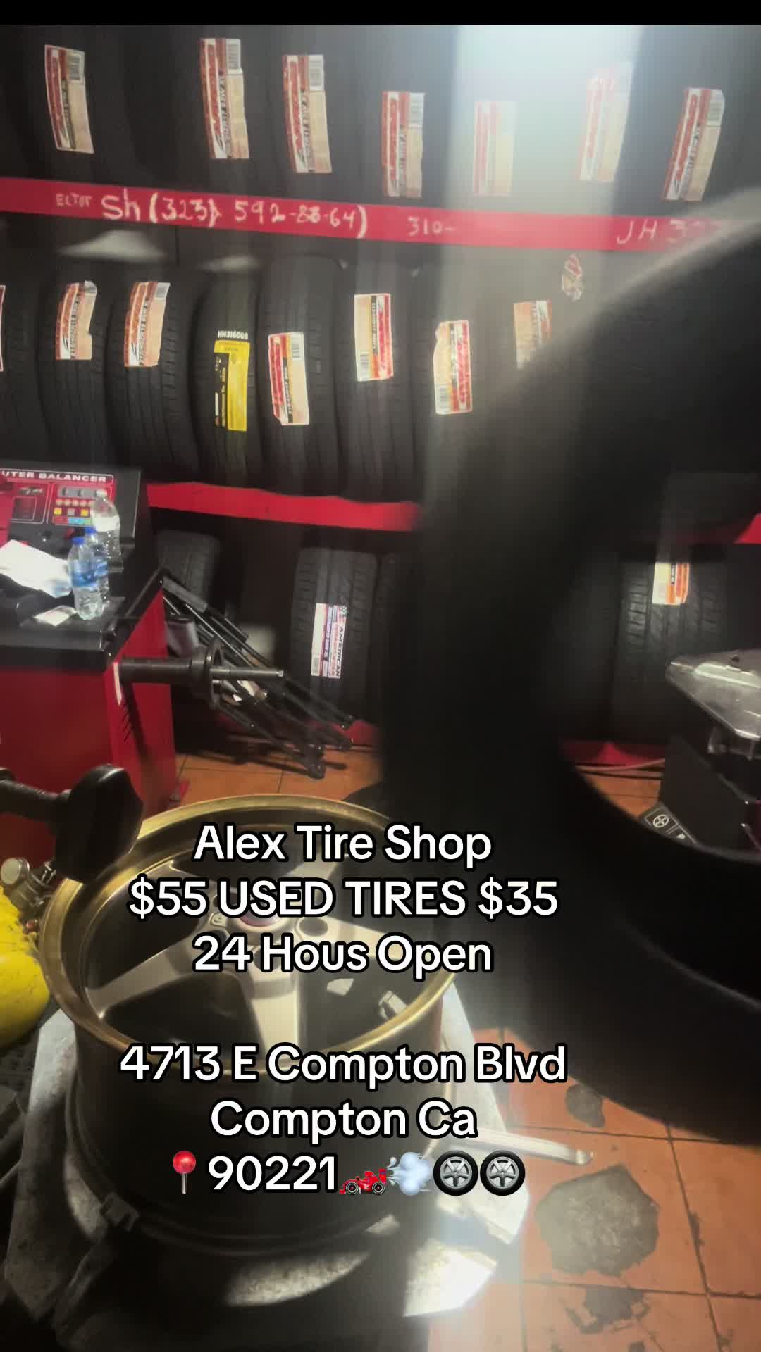@Alex Tire Shop