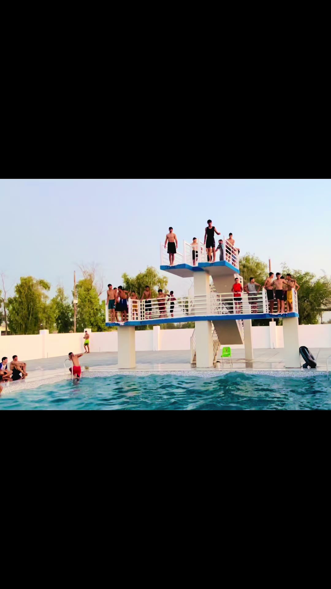 @مسبح الدور الاولمبي