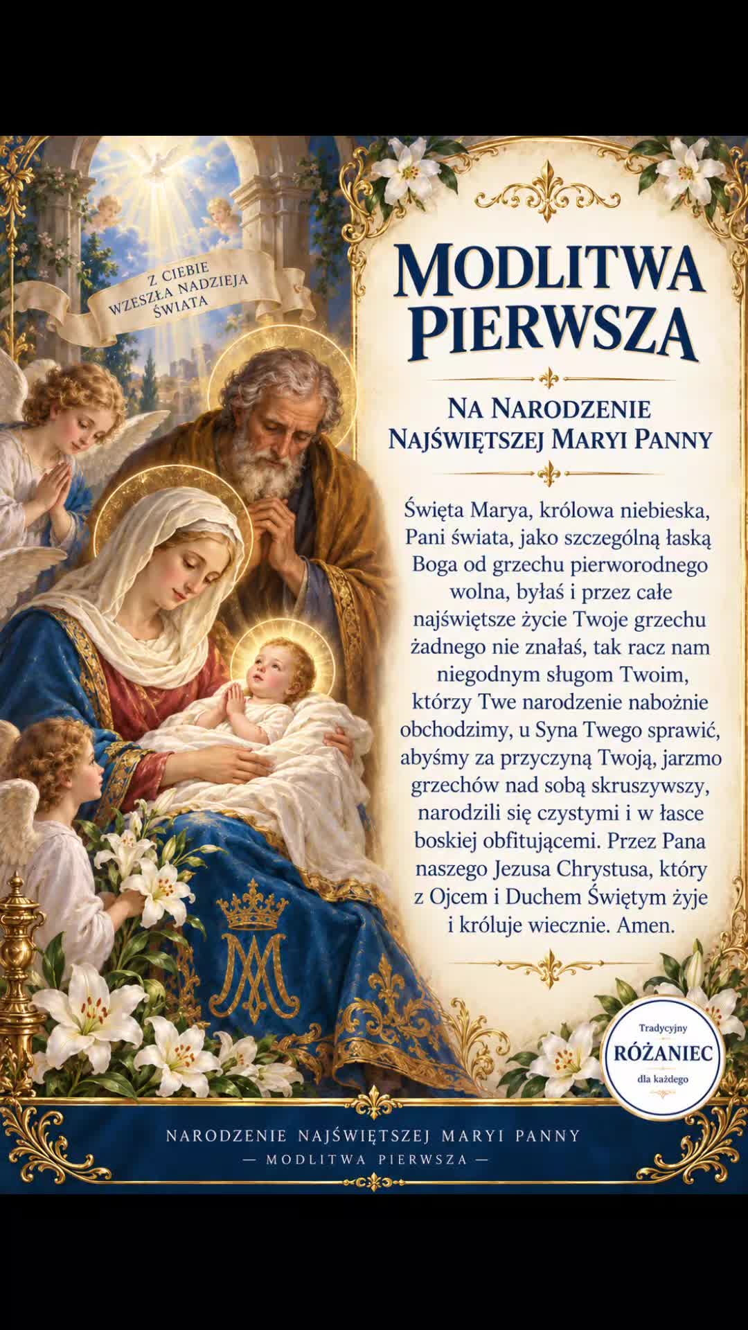 @Różaniec dla każdego.