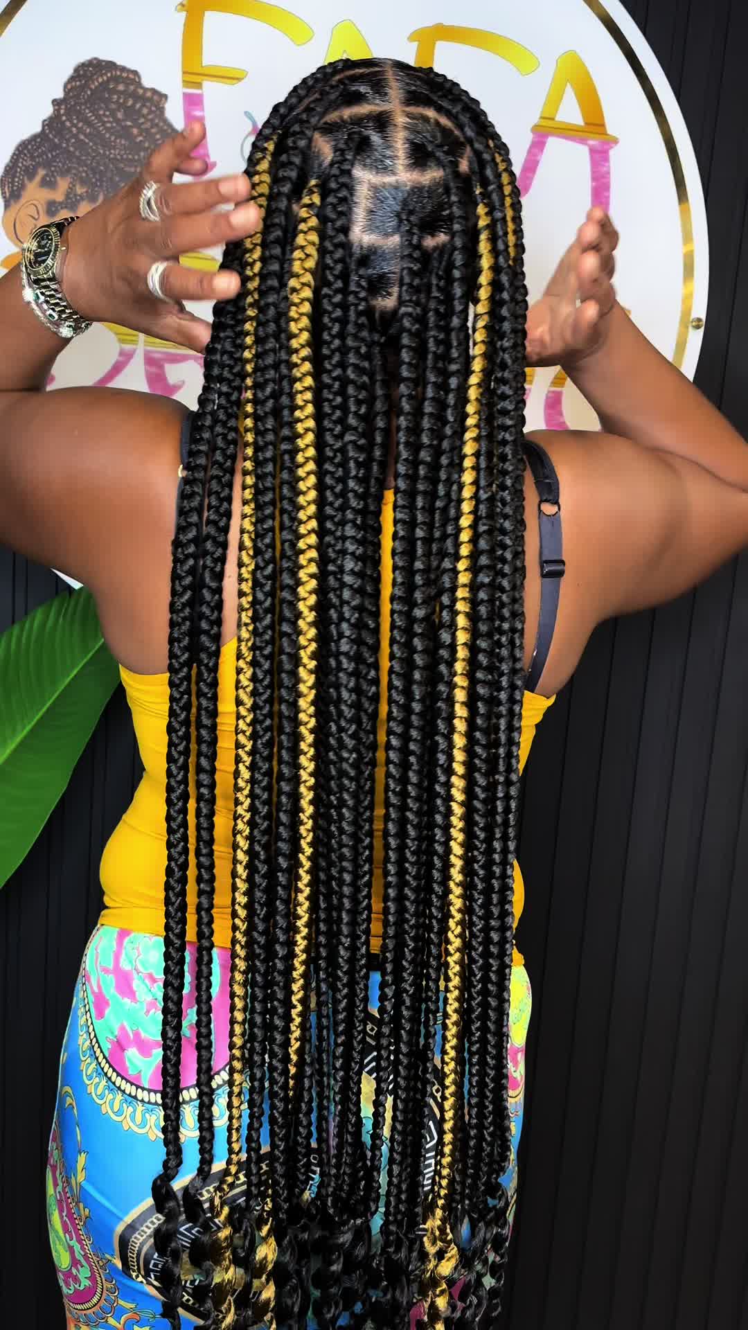 @Fafa_braids 💇🏻&zwj;♀️