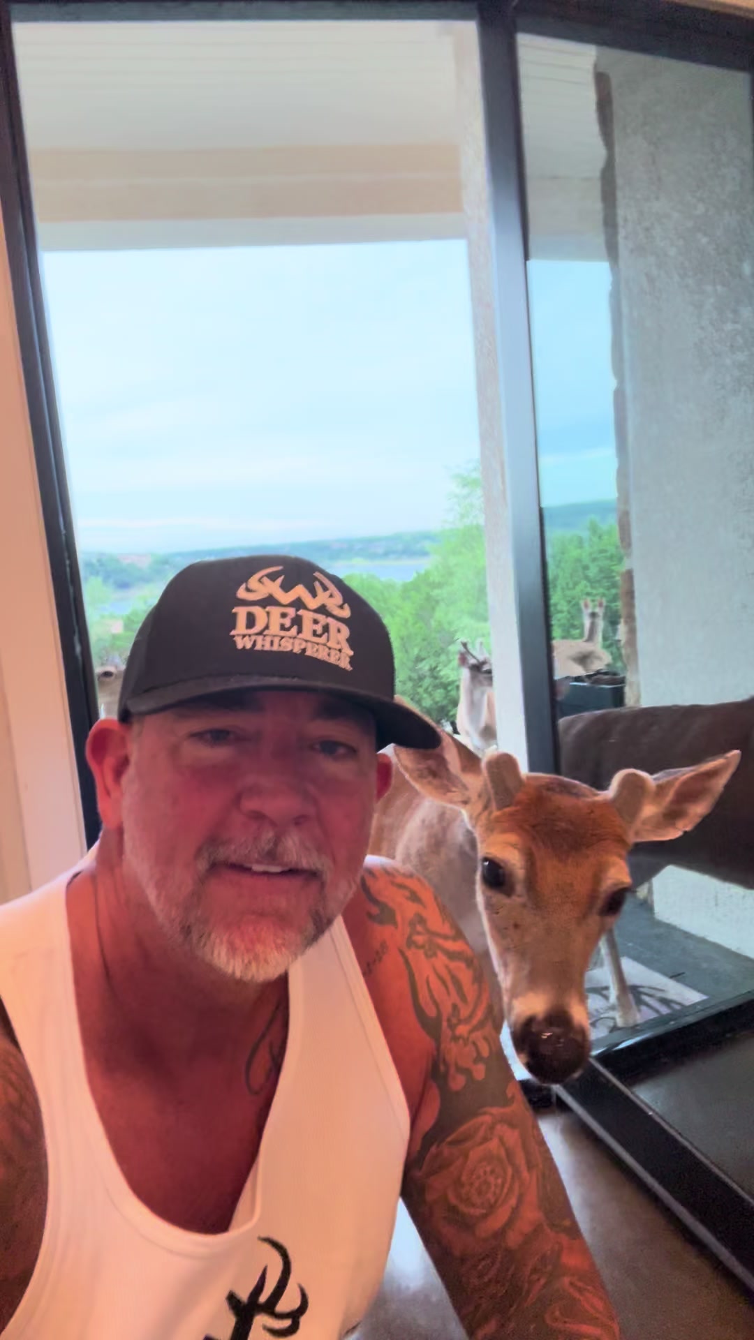 @Deer Whisperer Lynn Smith