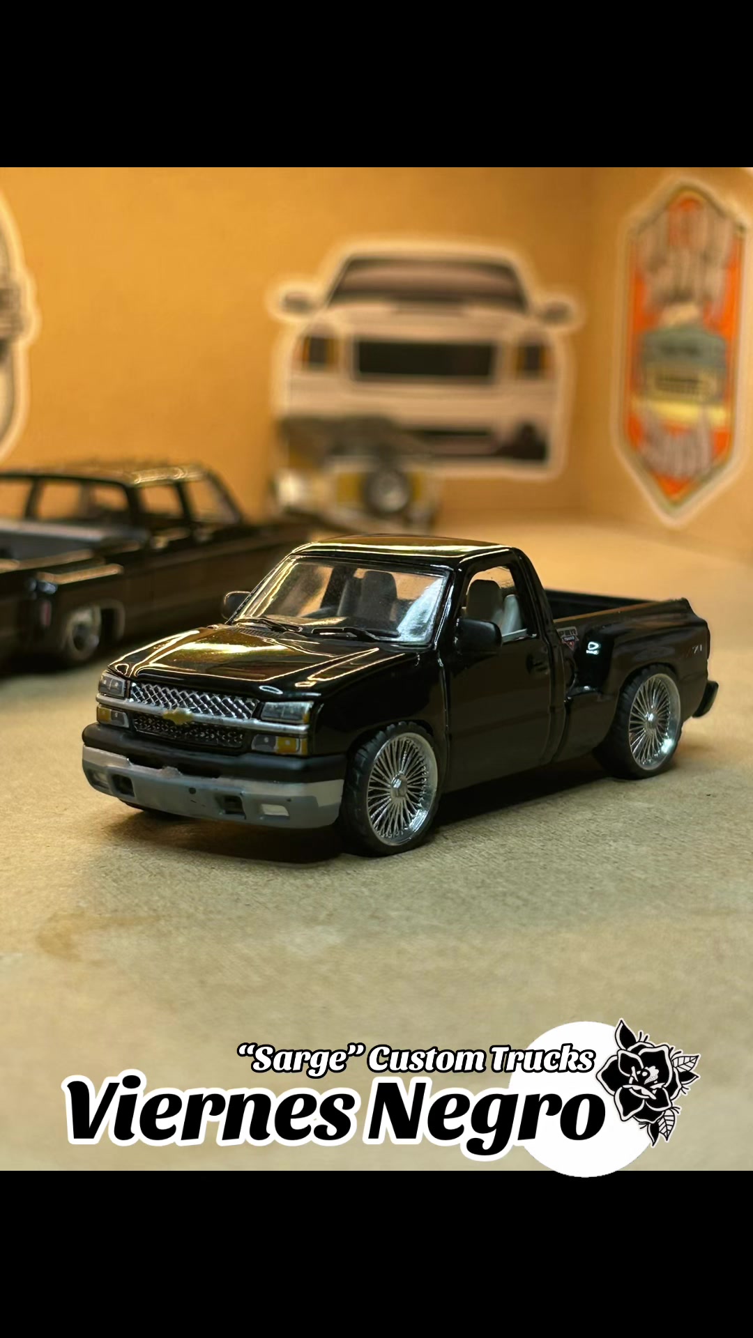 @“Sarge” Custom Trucks 🛞🧨🇵🇷