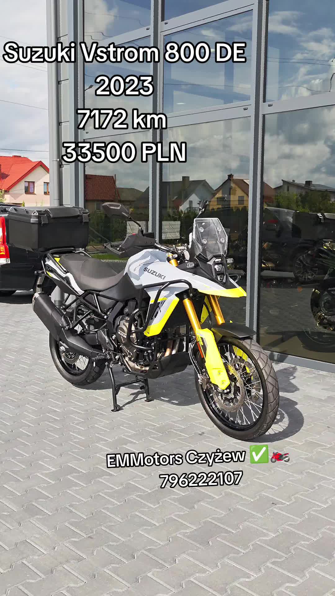 @EMMOTORS Motocykle Czyżew