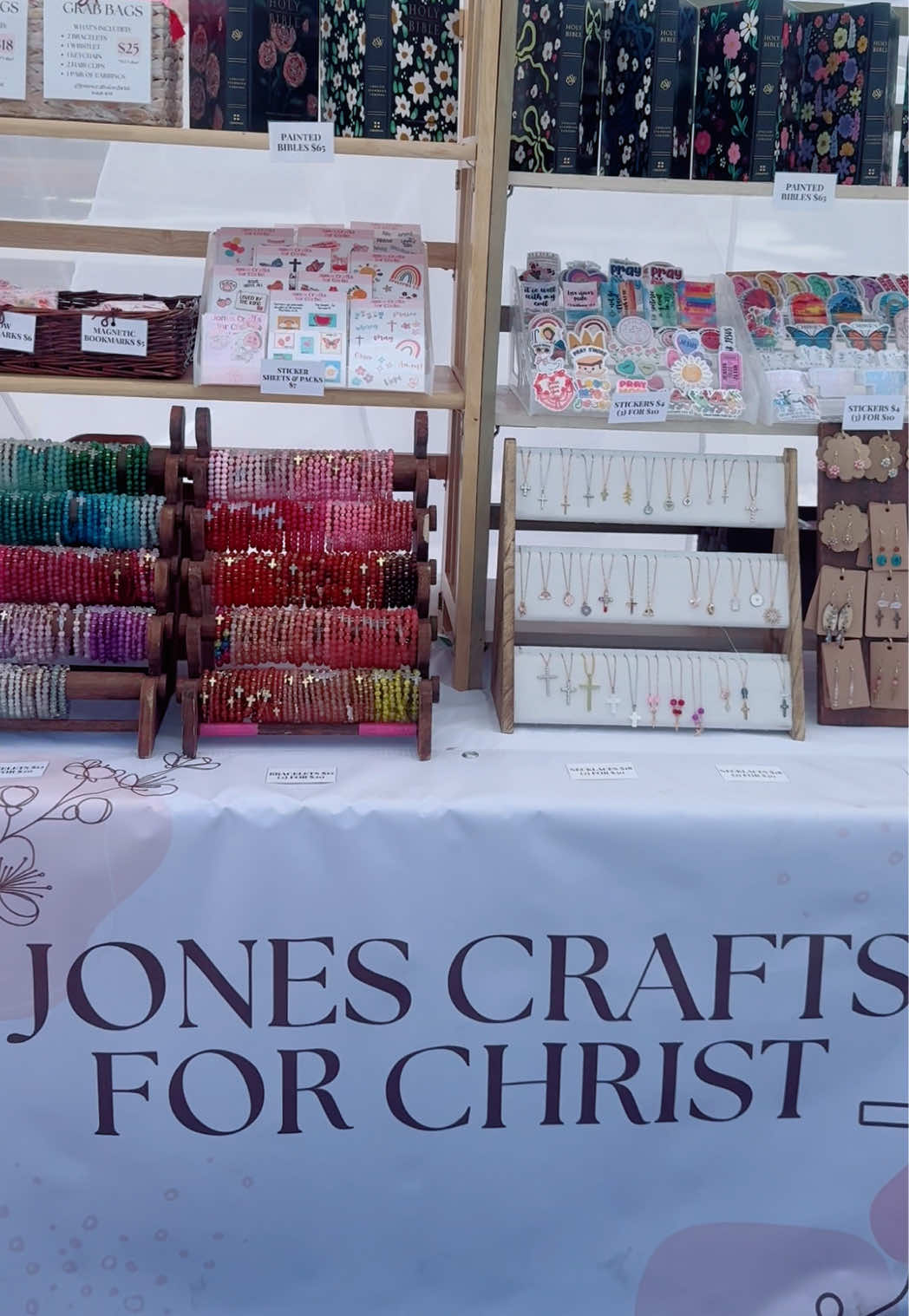 @Jones Crafts for Christ