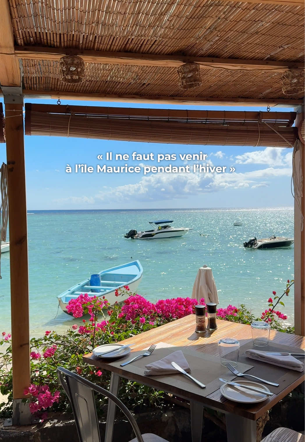 @Ana&iuml;s &agrave; l&rsquo;&Icirc;le Maurice 🧚&zwj;♀️