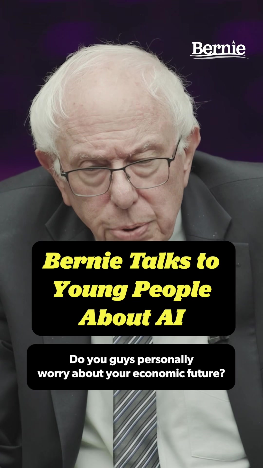 @Bernie Sanders