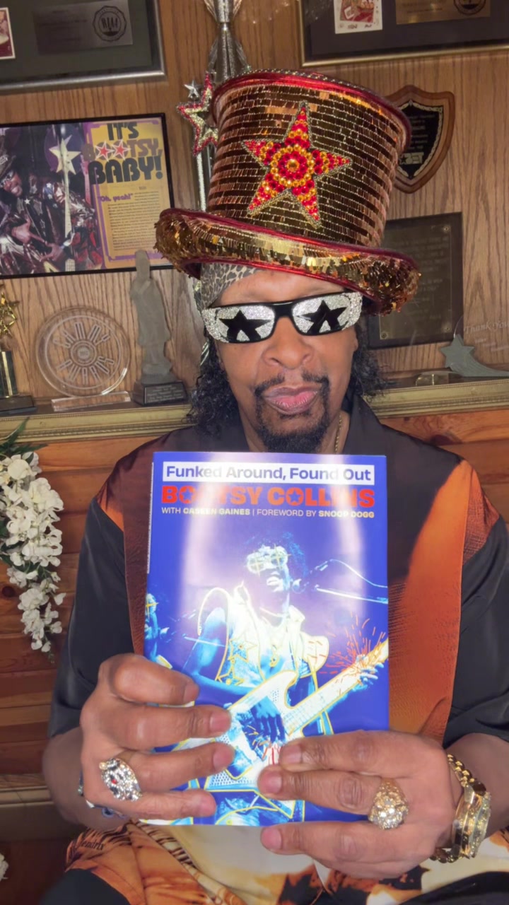 @Bootsy Collins