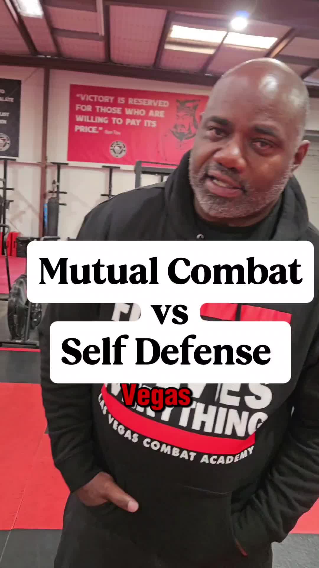 @Las Vegas Combat Academy