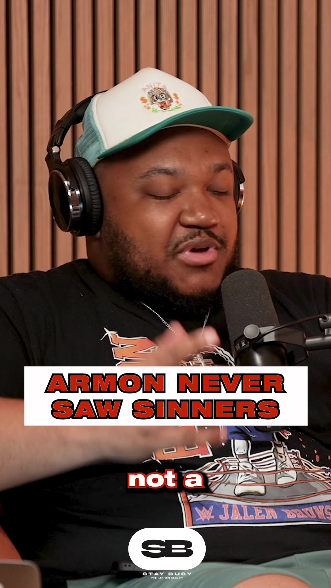 @Stay Busy With Armon Sadler