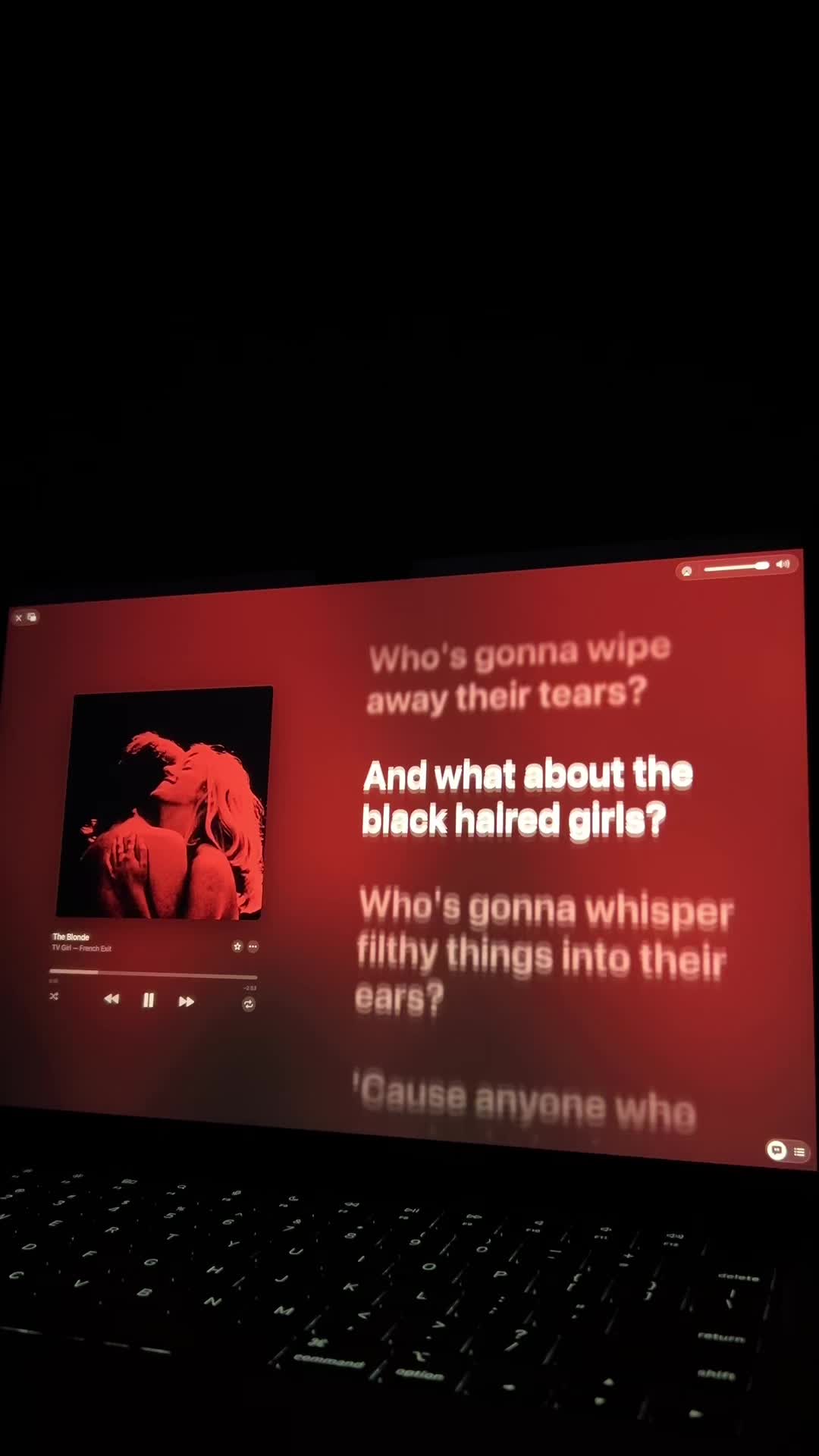 @mac lyrics