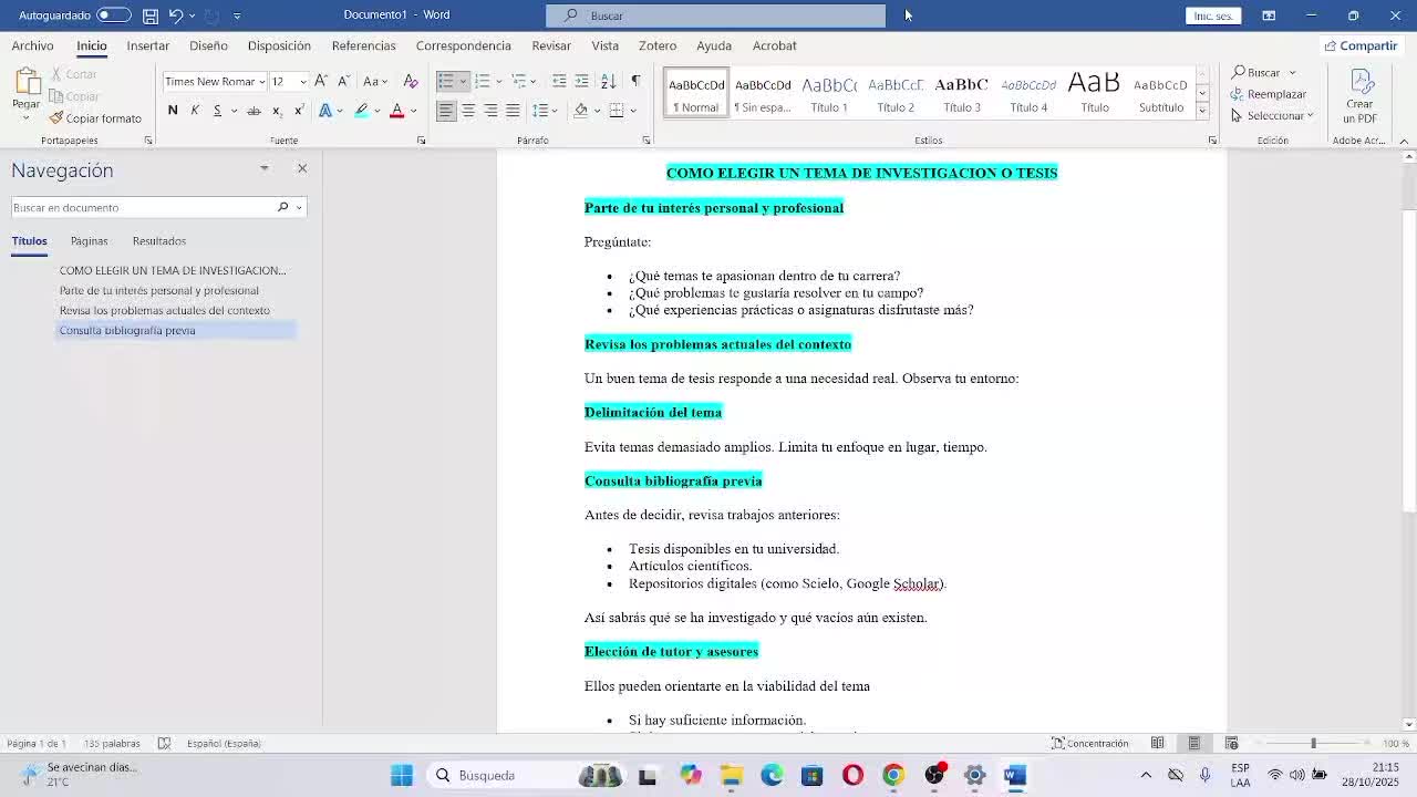 @Tips de Tesis