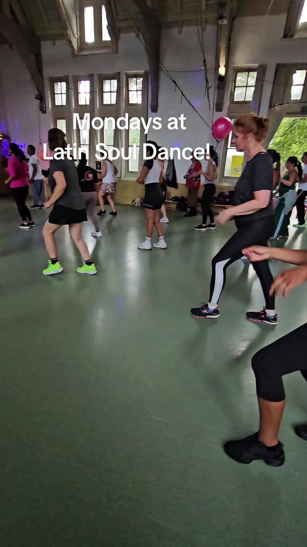 @Angela I Latin Soul Dance