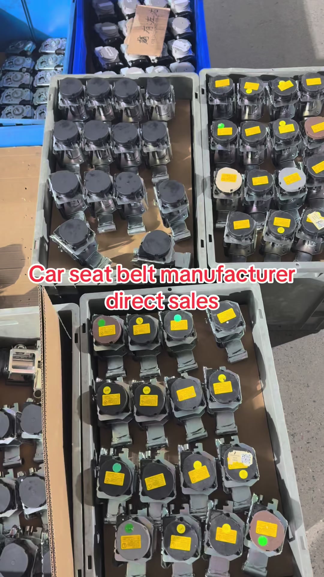 @Seat belts, roof airbags,parts