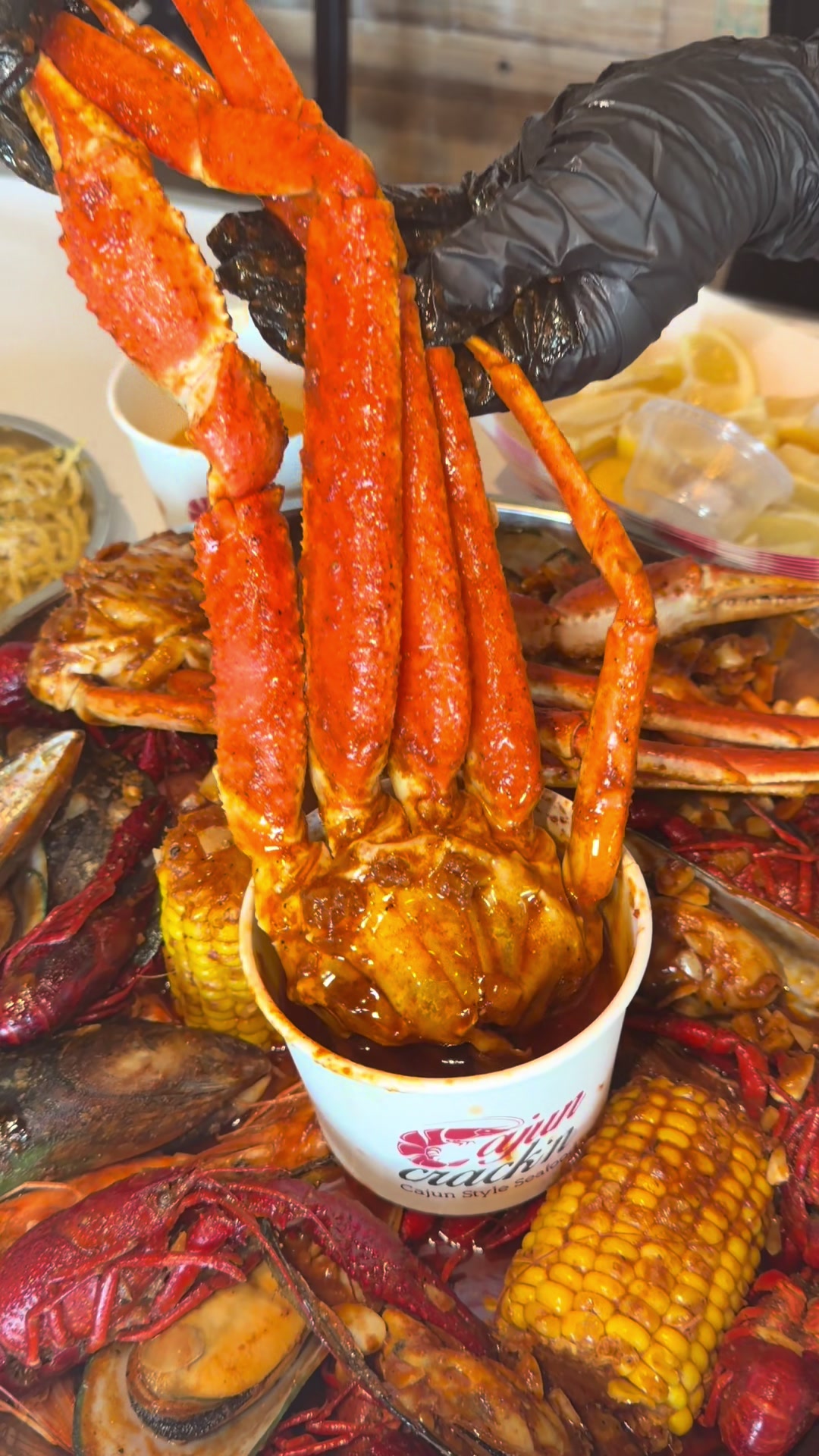 @Cajun Crack'n Milpitas