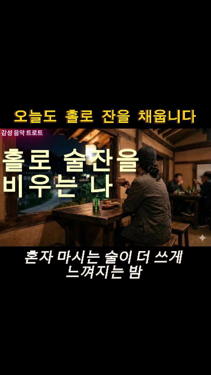 @감성 음악 트로트