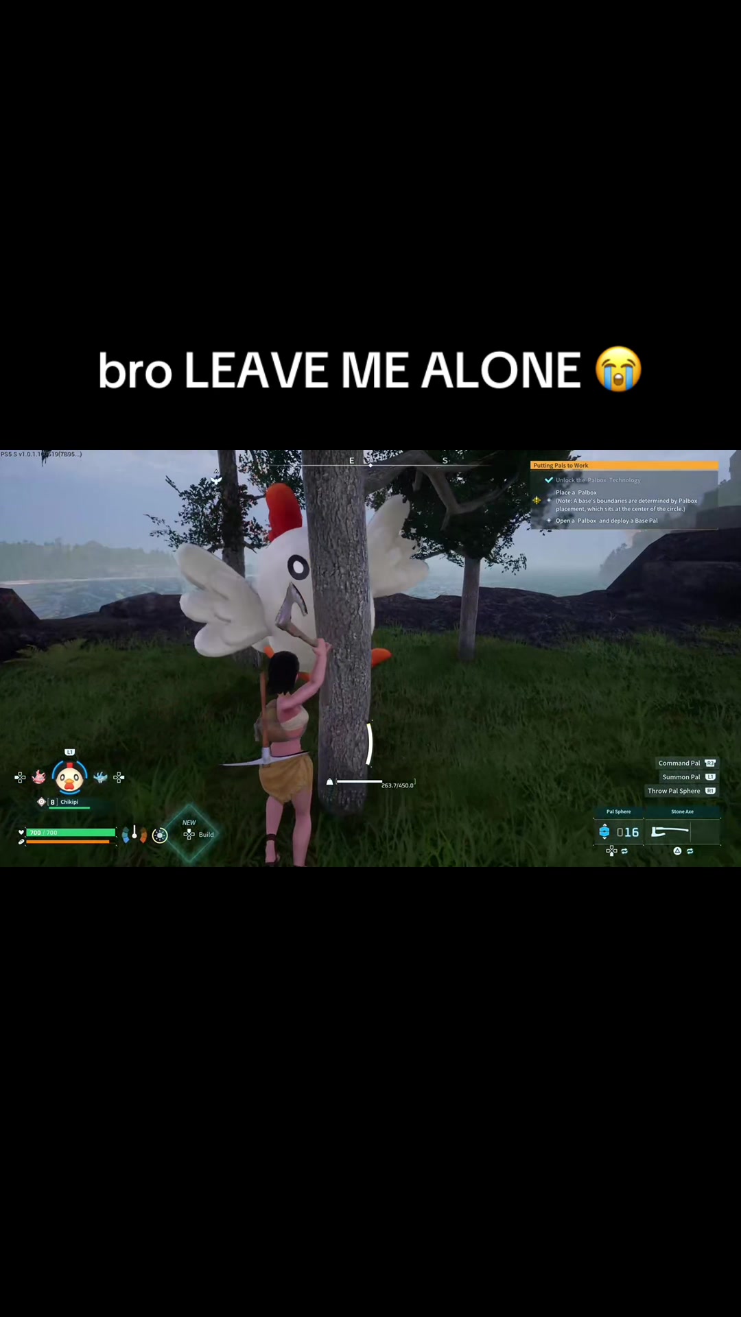 @Airhead289 &Delta;: snake eater