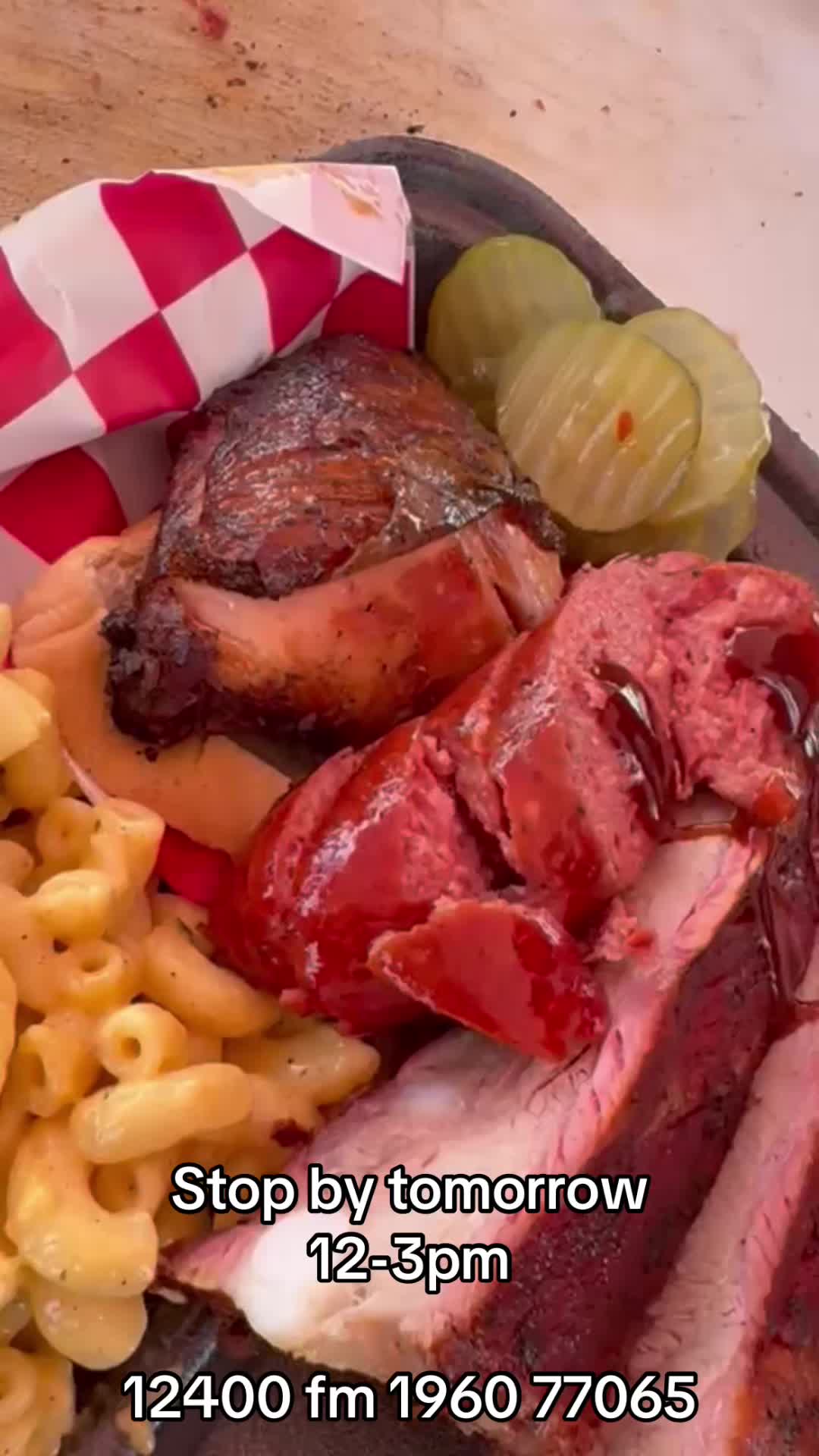 @Kansas City bbq in Houston tx