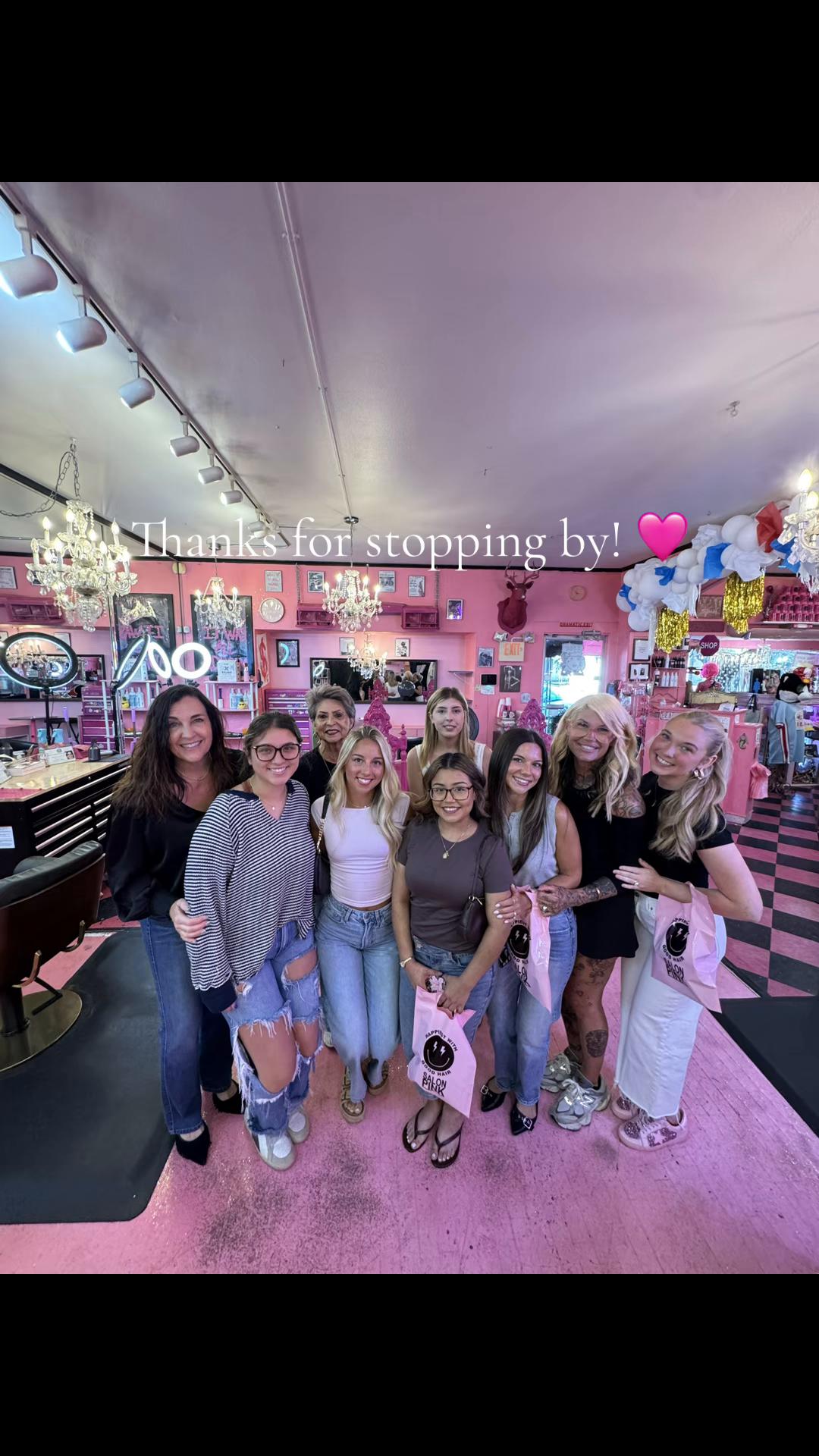 @Salon Pink!¡