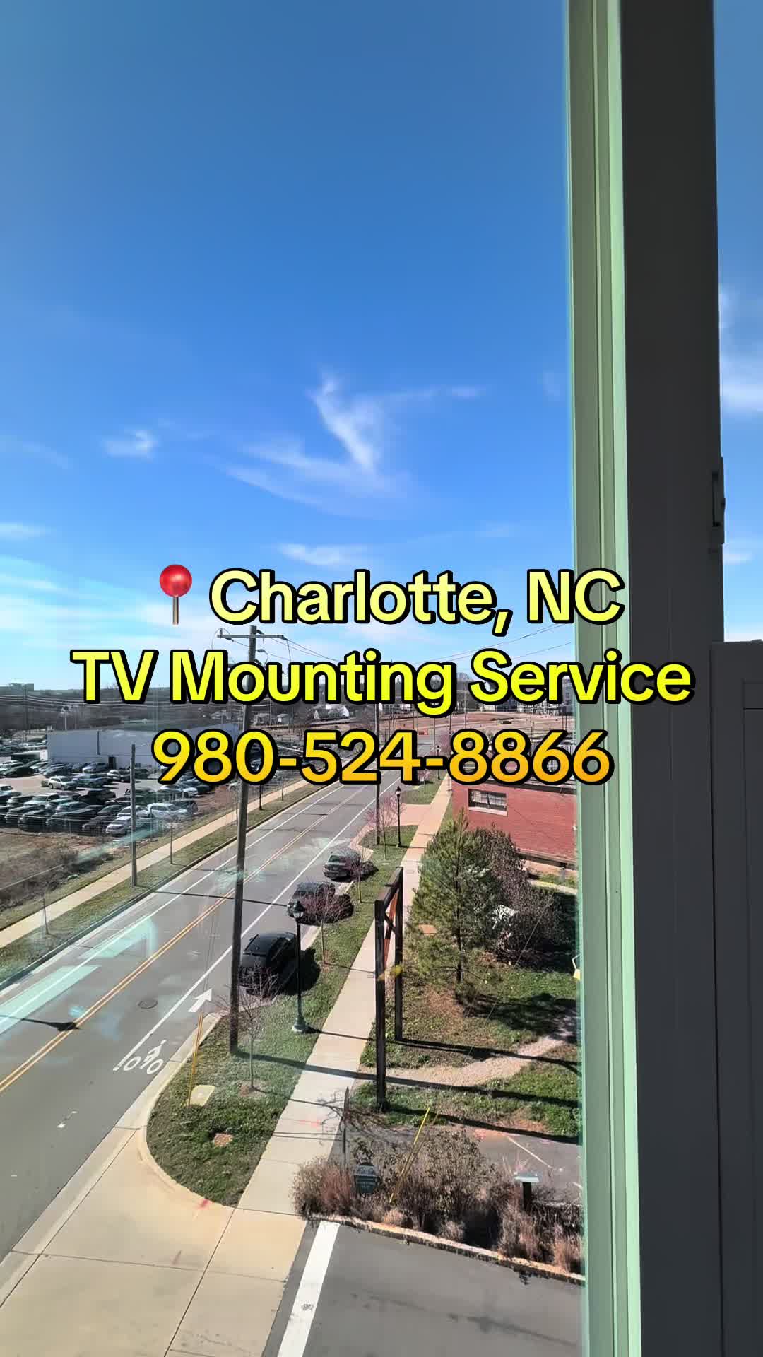 @✅ TV Mounting Charlotte ✅