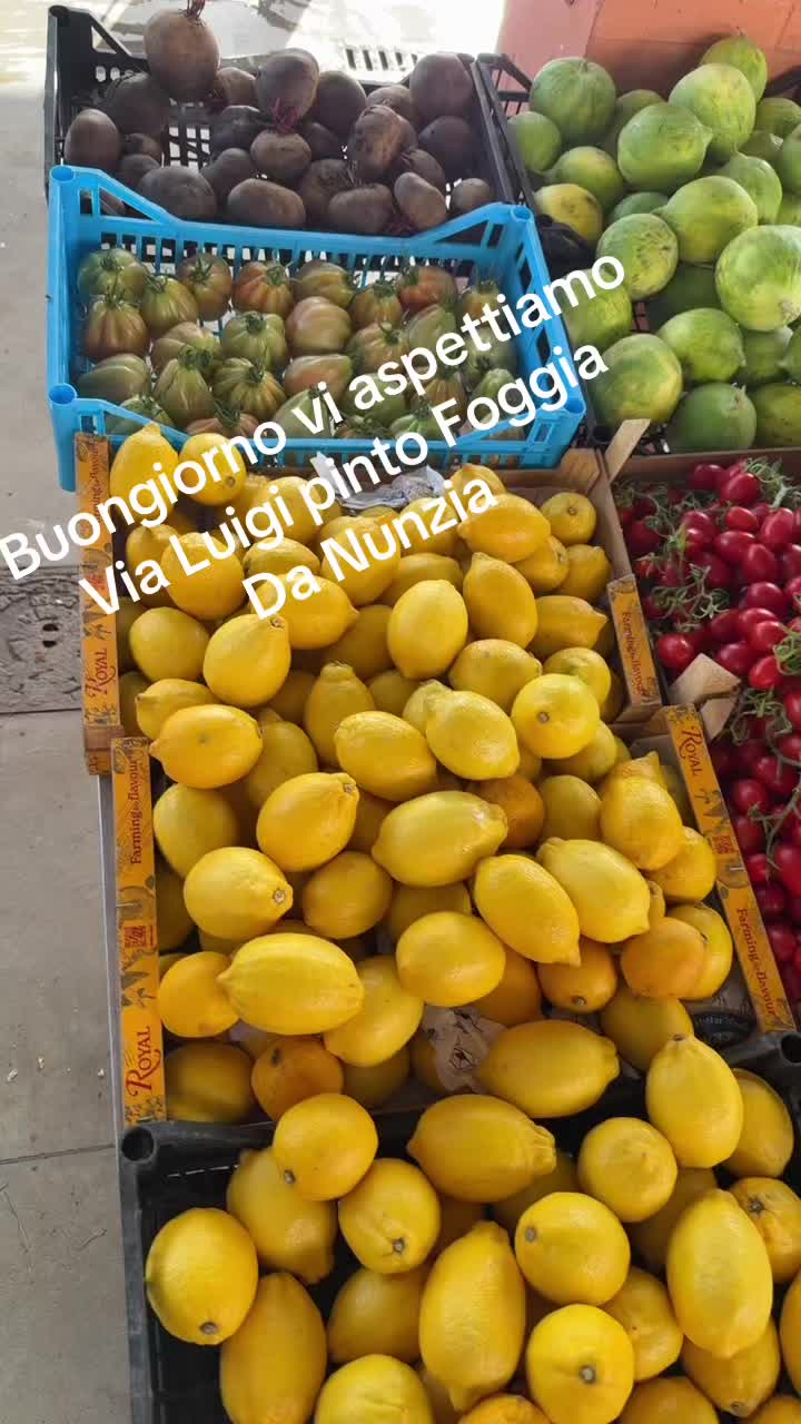 @frutta e verdura da nunzia