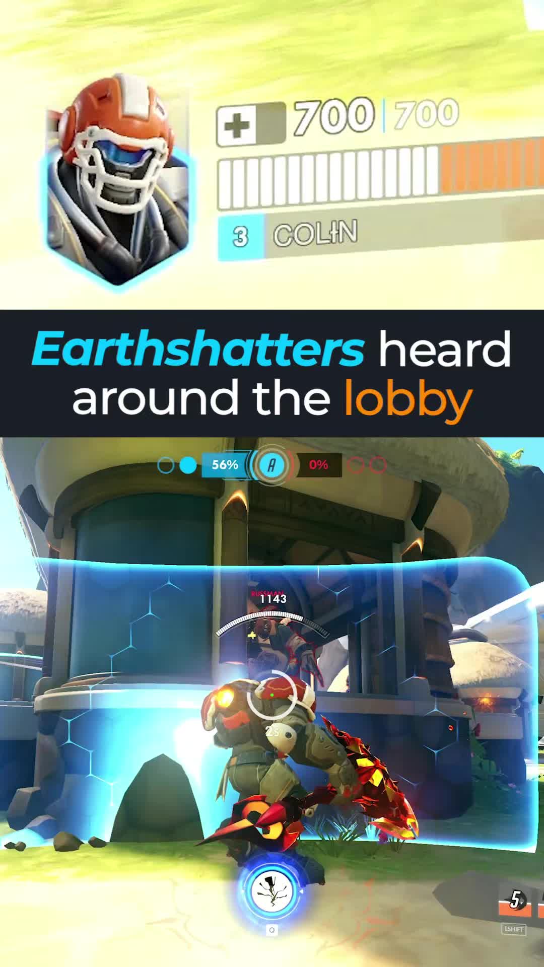 @colin the reinhardt