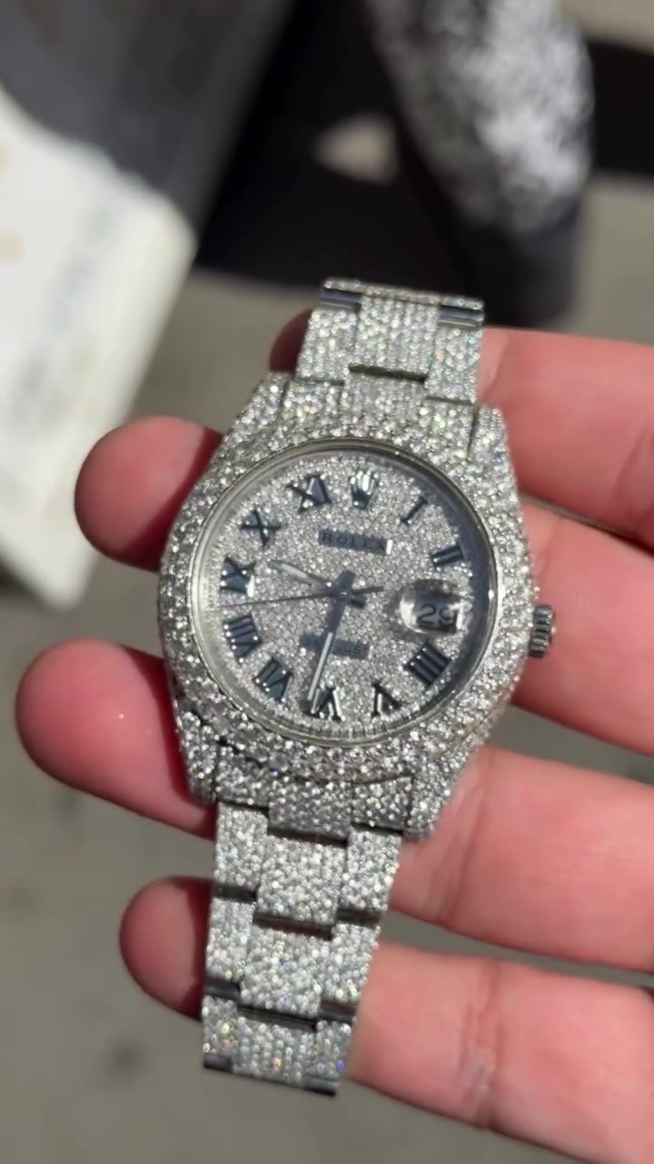 @MoissaniteWatchesDIAN